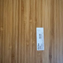 Ikea wooden desk top