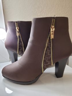 High Heel Dress Boots 