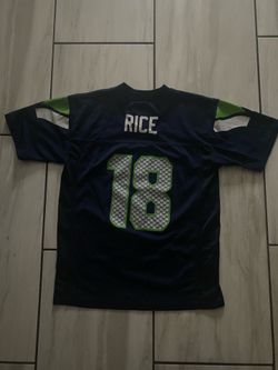 Seattle Seahawks Sidney rice jersey
