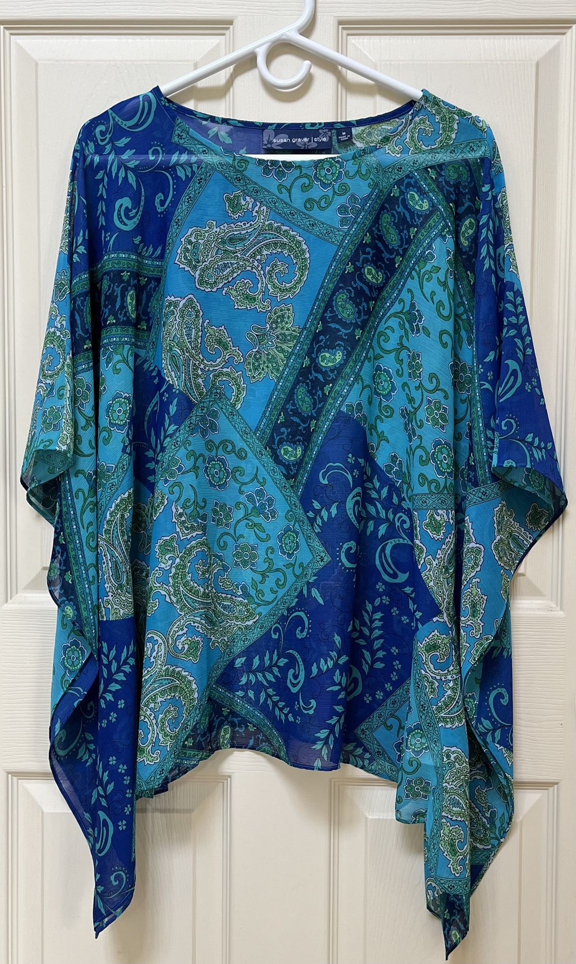Susan Graver (M) Shawl