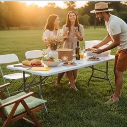 6FT FOLDING TABLE