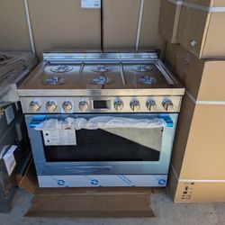 Frigidaire Professional 36" Gas Range Model PCFG3670AF