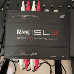 Rane sl3 Serato