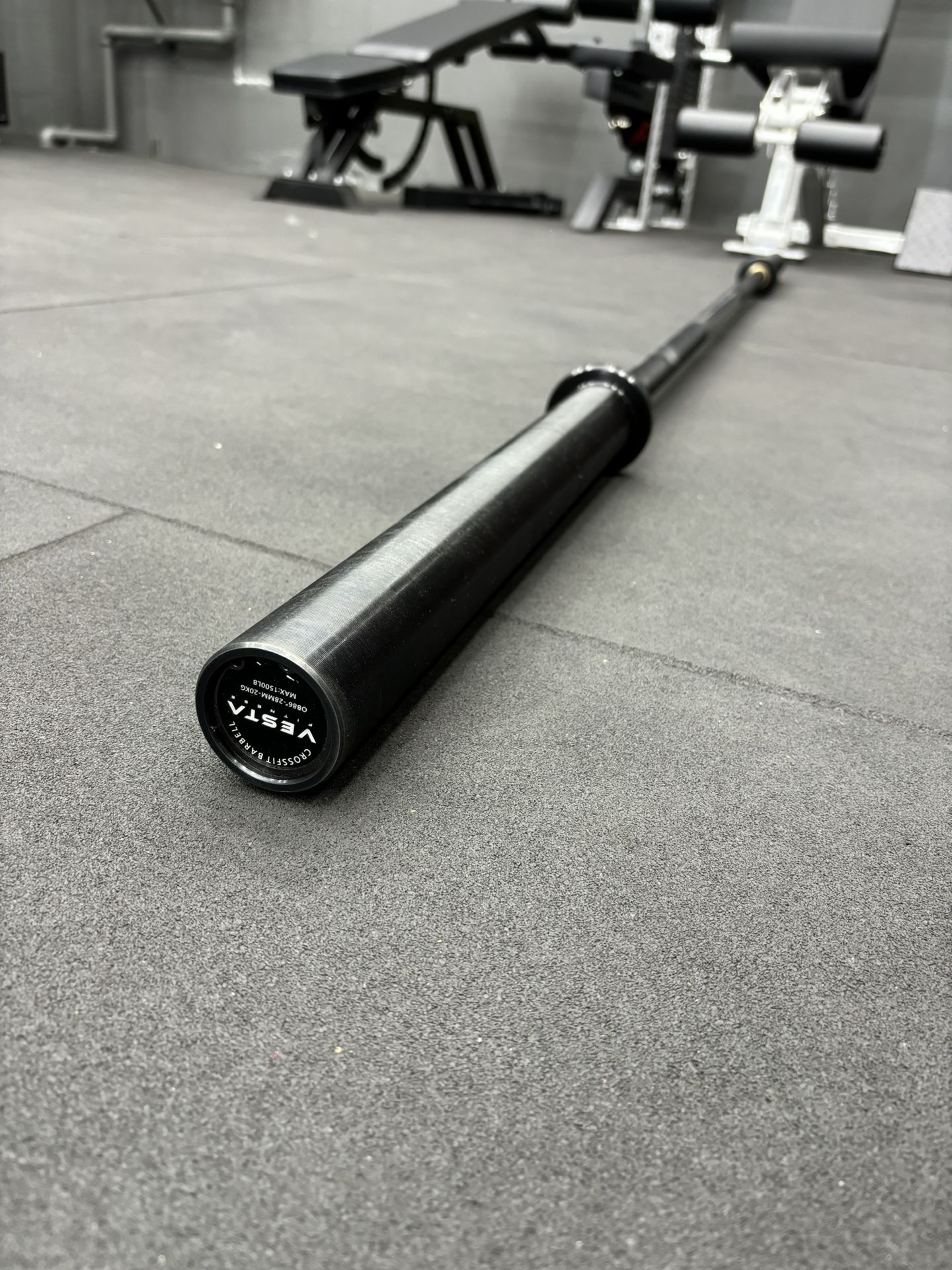 Vesta Fitness Olympic Crossfit Barbell