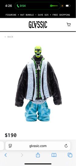 GLVSSIC BRAIN ROT FIGURINE