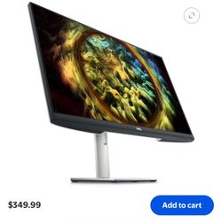 Dell 27 inch 4K UHD Computer Monitor - S2721QS