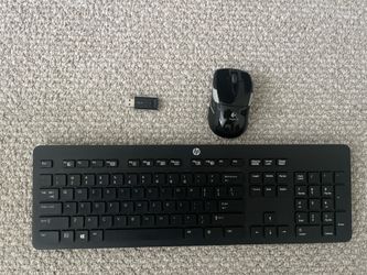HP Wireless Keyboard 300