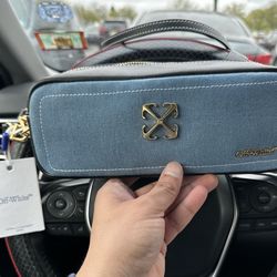 Off-white Denim Crossbody