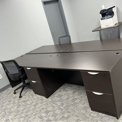Office Workstation Office Desks Good Condition 