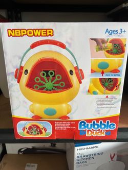 NBPOWER Bubble Duck Machine