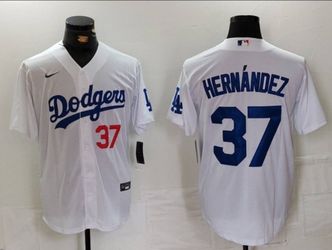 LOS ANGELES DODGERS STITCHED BASEBALL JERSEY
