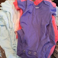 Infant / Toddler Onesies ,Tees & Bodysuits LOT