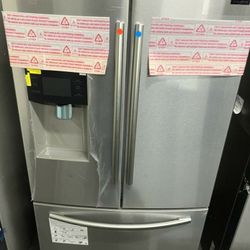 Virtual Appointment Available, Samsung Fridge French Door Hubs