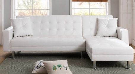 New Sectional Sleeper Couch! Free Delivery 🚚!