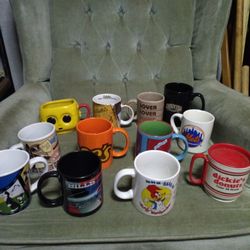 Coffee Cups And Beer Mugs 