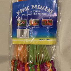 Water Balloons - 111 Count