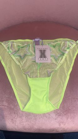 Savage x Fenty green see through underwear new with tag size 1x