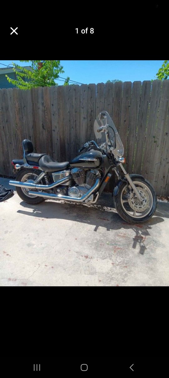 2003 Honda Shadow Spirit