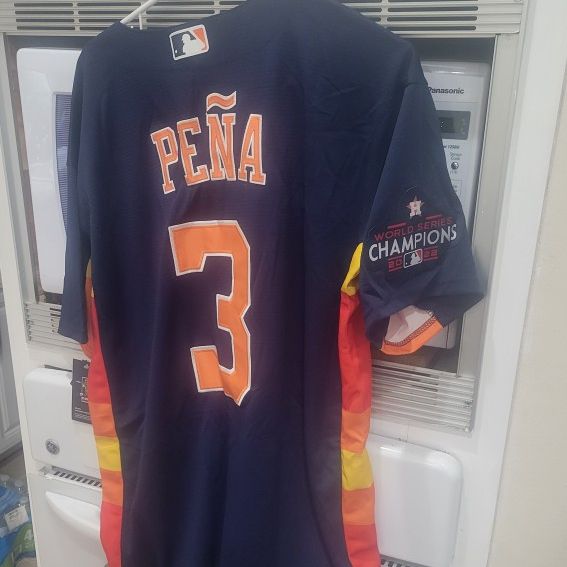 Houston Astros Jeremy Peña #3 Nike Jersey Size Medium for Sale in Houston,  TX - OfferUp