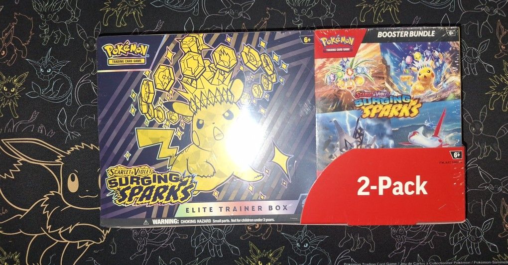Pokémon Surging Sparks ETB