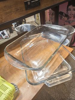 Clear Glass Baking  Anchor Wear 
