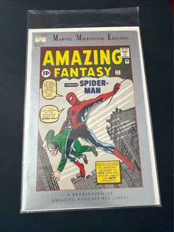 Marvel Milestone Edition Amazing Fantasy #15 Reprint