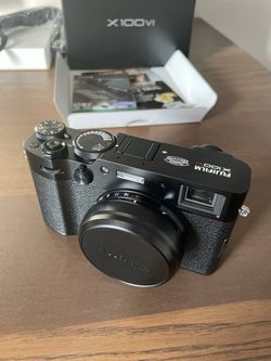Fujifilm Camera X100 VI - Brand New