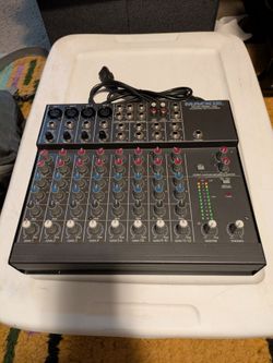 Mackie Mixer 1202 Micro