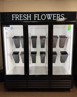 Flower Cooler / Floral Refrigerator