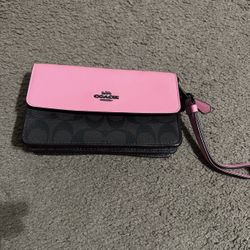 Coach Wallet Pink