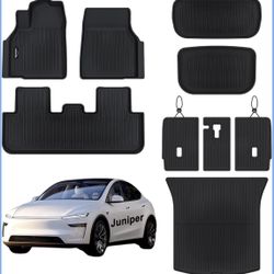 Floor Mats for 2025 2026 Tesla Model Y Juniper