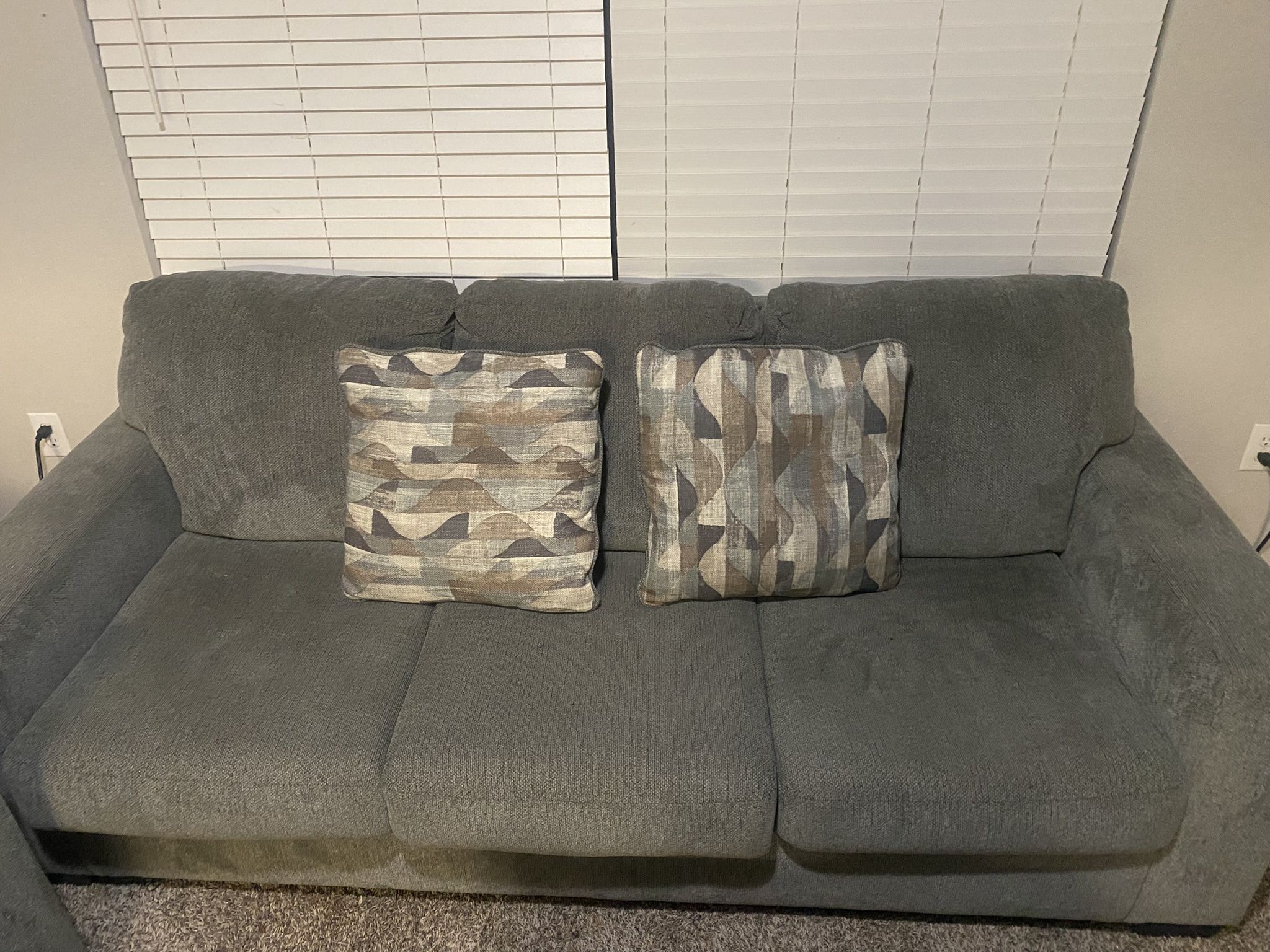 Grey Couches