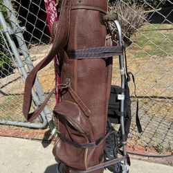 Golf Bag Backpack Prototype