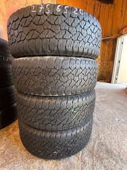 275 65 20 Lt