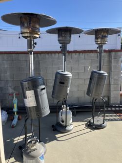 Patio Heat Lamps