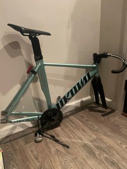 Track bike size 56