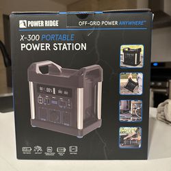 X-300   Off Grid Power Station