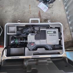 Panasonic Portable Cassette Video Recorder