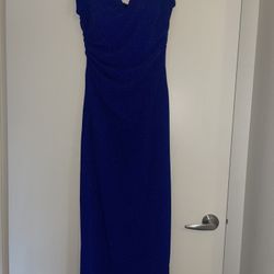 Blue Dress Prom 