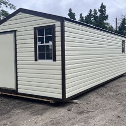 Shed 10x24 Casita Storage Container Space 