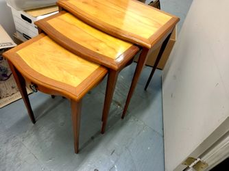 Nesting Tables