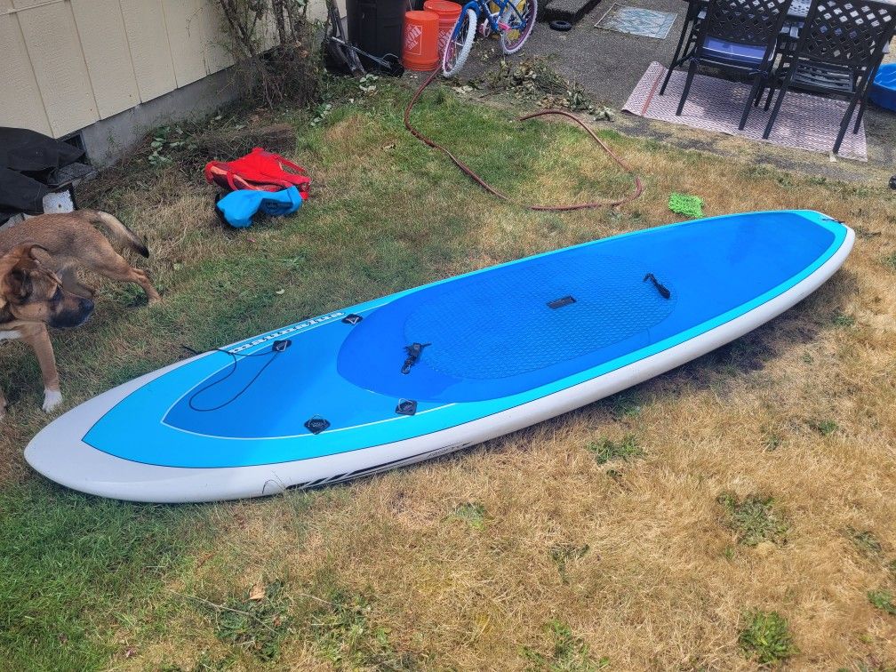 11 Ft Solid Fiberglass SUP Board