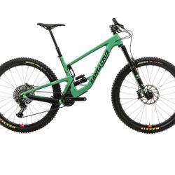 Mountain Bike - Santa Cruz Mega tower CC 