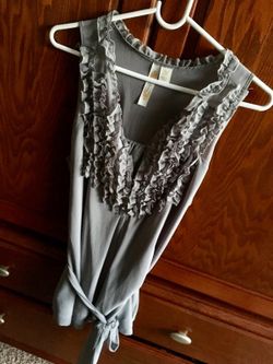 Adiva Ruffled Blouse