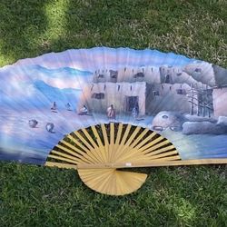 Wall Art Fan Decor $15