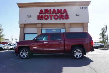 2018 Chevrolet Silverado 1500 Crew Cab