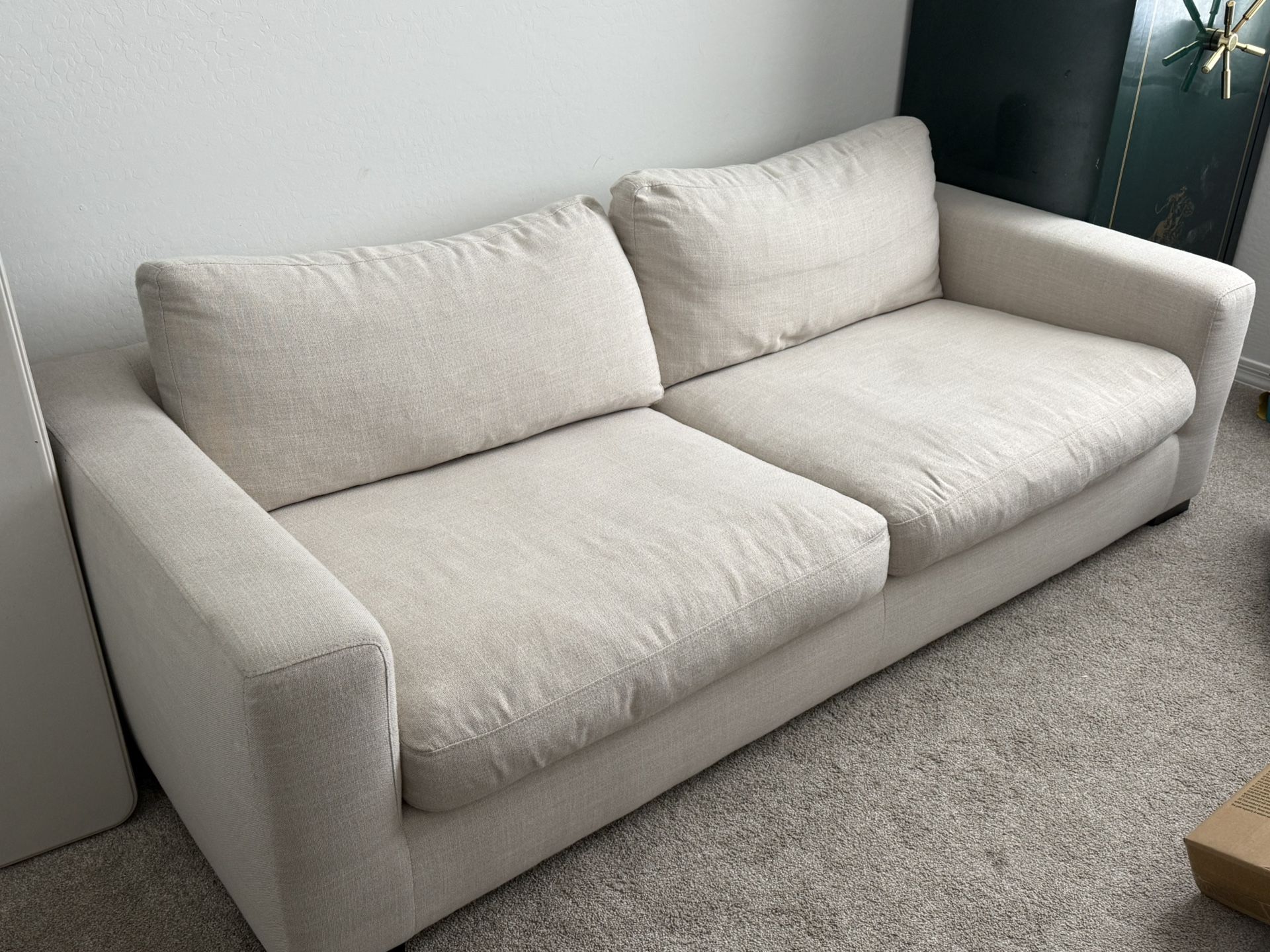 Cream Modern Couch