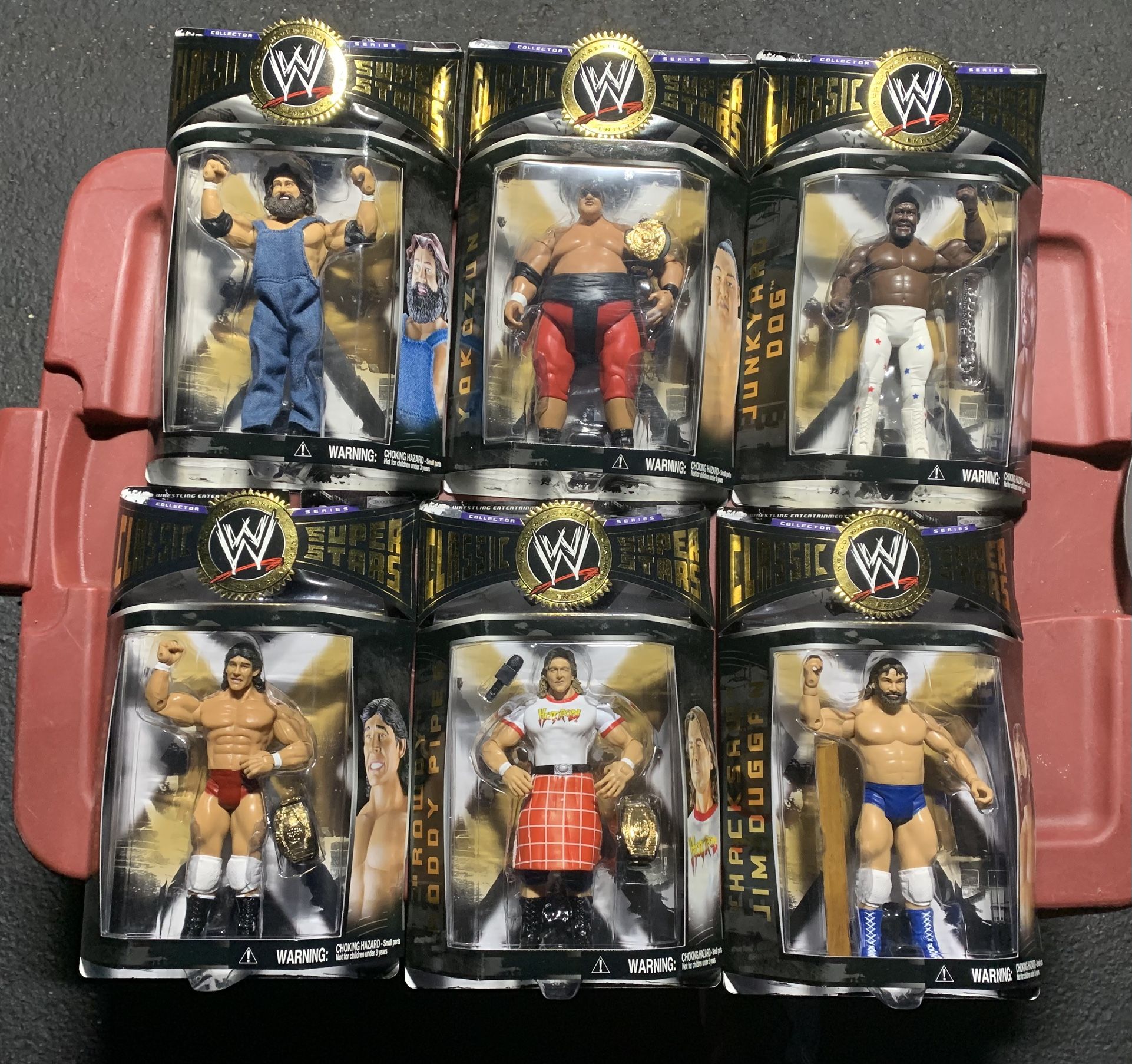 WWE Classic Superstars Series 4 Set - See Description For Single Pricing