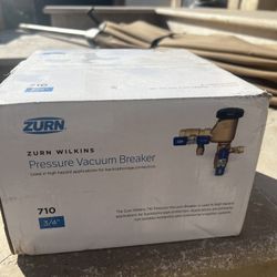 Wilkins Back Flow Preventer 3/4 “ 