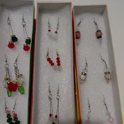 $8.00  3Pr. Earring Sets 
